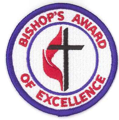 Bishop's Award of Excellence patch